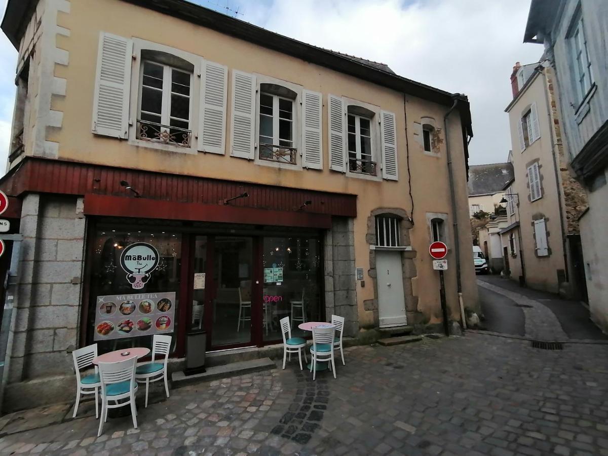ラヴァルLe Vieux Lavalアパートメント エクステリア 写真